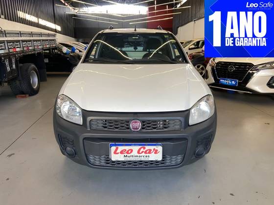 FIAT STRADA 1.4 MPI HARD WORKING CS 8V FLEX 2P MANUAL FIAT STRADA 1.4 MPI HARD WORKING CS 8V FLEX 2P MANUAL